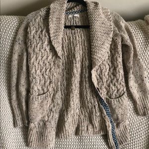Free People Knit Cardigan